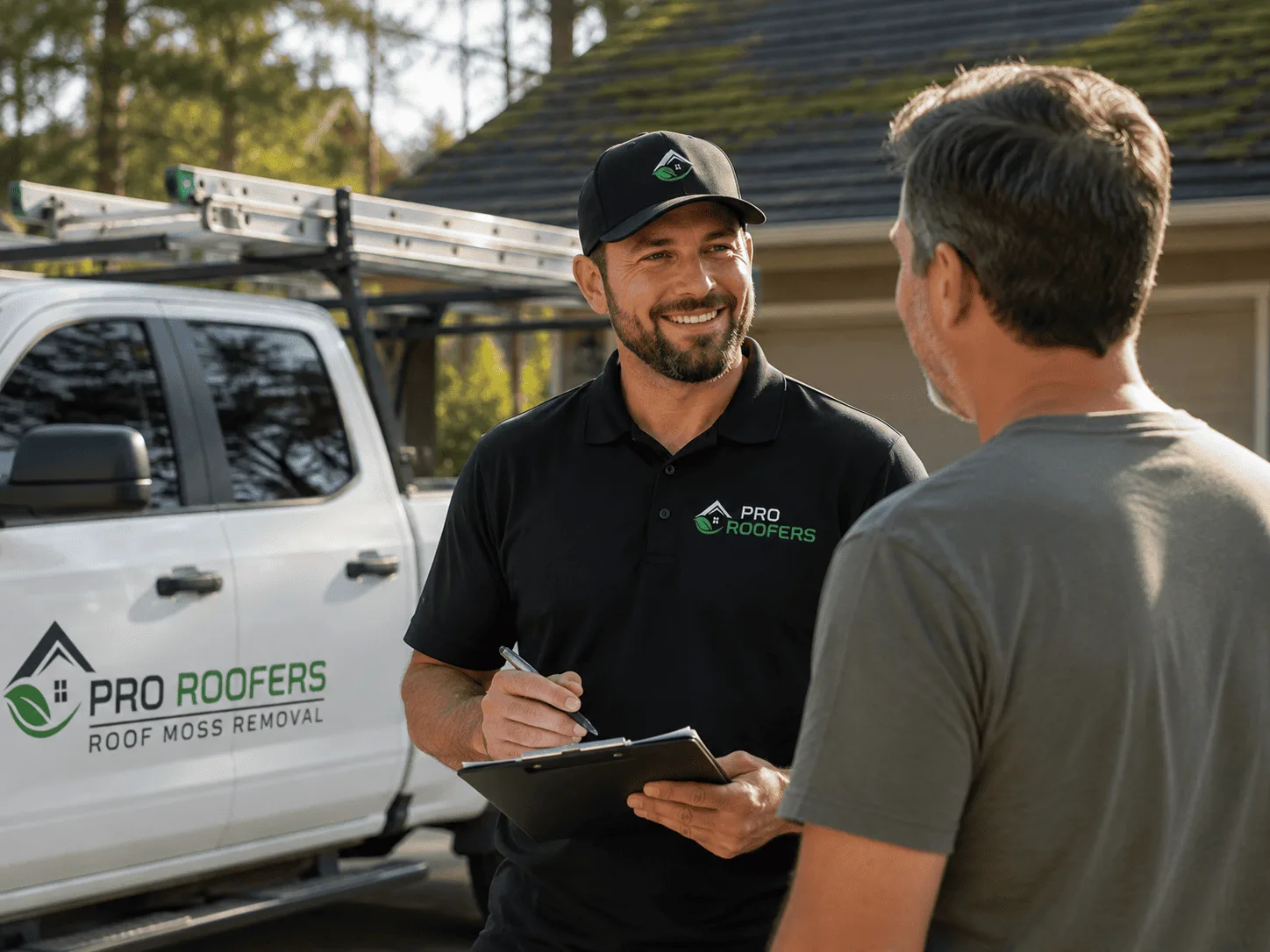 Roof Moss Removal Goodland, IN FAQs