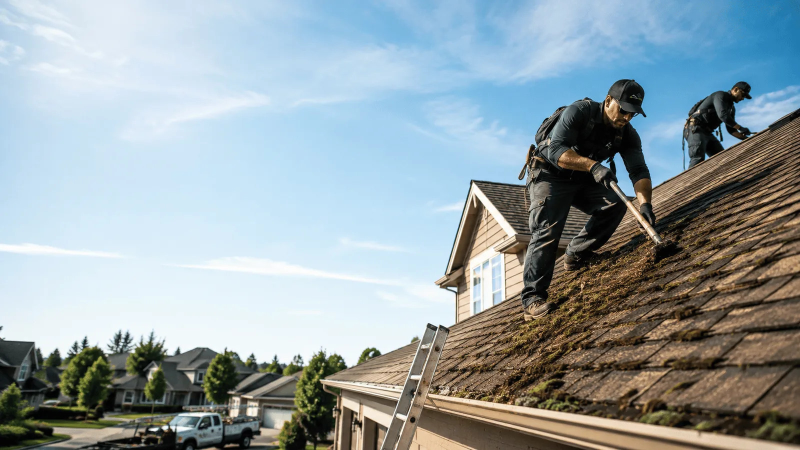 Roof Moss Removal in Goodland, IN near me